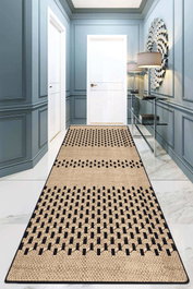 Conceptum Alfombra de Pasillo Multicolor 80 x 200 cm